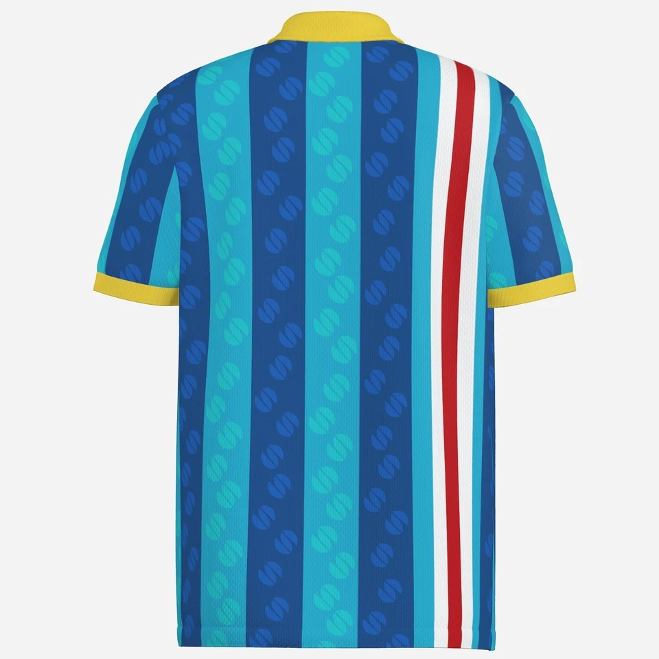 Cabo Verde - Camiseta Fútbol Playera Camiseta, Capa Verde 2000 Camiseta local Foto 3 de 4