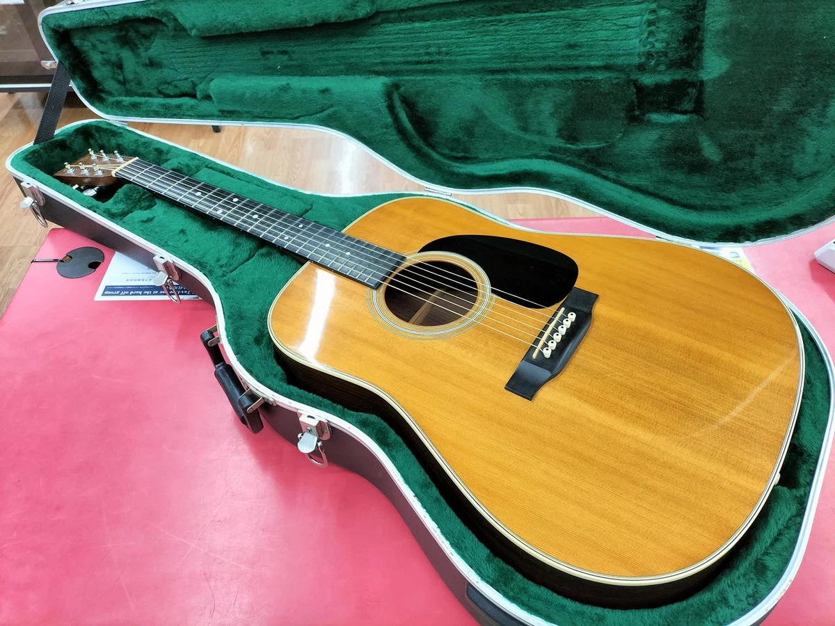 Martin D-28 Akustikgitarre Fichte Palisander Dreadnought mit Original Hartsch...