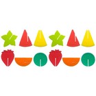 12 pcs Reusable Wine Glass Identifiers Delicate Fruits Shaped Wine Cup