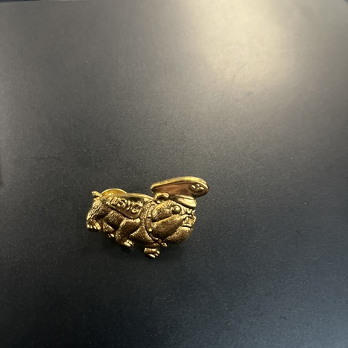 VINTAGE US MARINE CORPS USMC BULLDOG PIN New Old Stock
