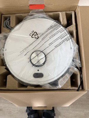 NEW SHELIKI Robotic Vacuum Cleaner  Quiet, 360 LiDAR Navigation Robot Vacuum
