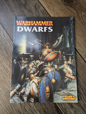 DWARFS WARHAMMER FANTASY BATTLE ARMY SUPPLEMENT BOOK 6th EDITION GAMES WORKSHOP
