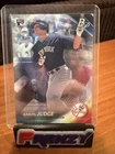 2017 Bowman Platinum - Aaron Judge #91 (RC)