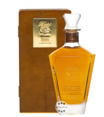 Distillerie Berta Magia   Distillato d Uva / 43 % vol. / 0,7 L in Holzkiste