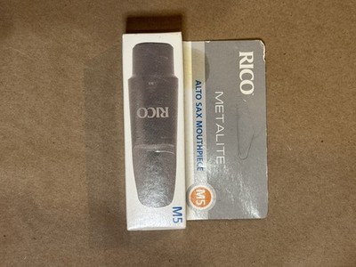 D'Addario Rico Metalite Alto Sax Mouthpiece, M5