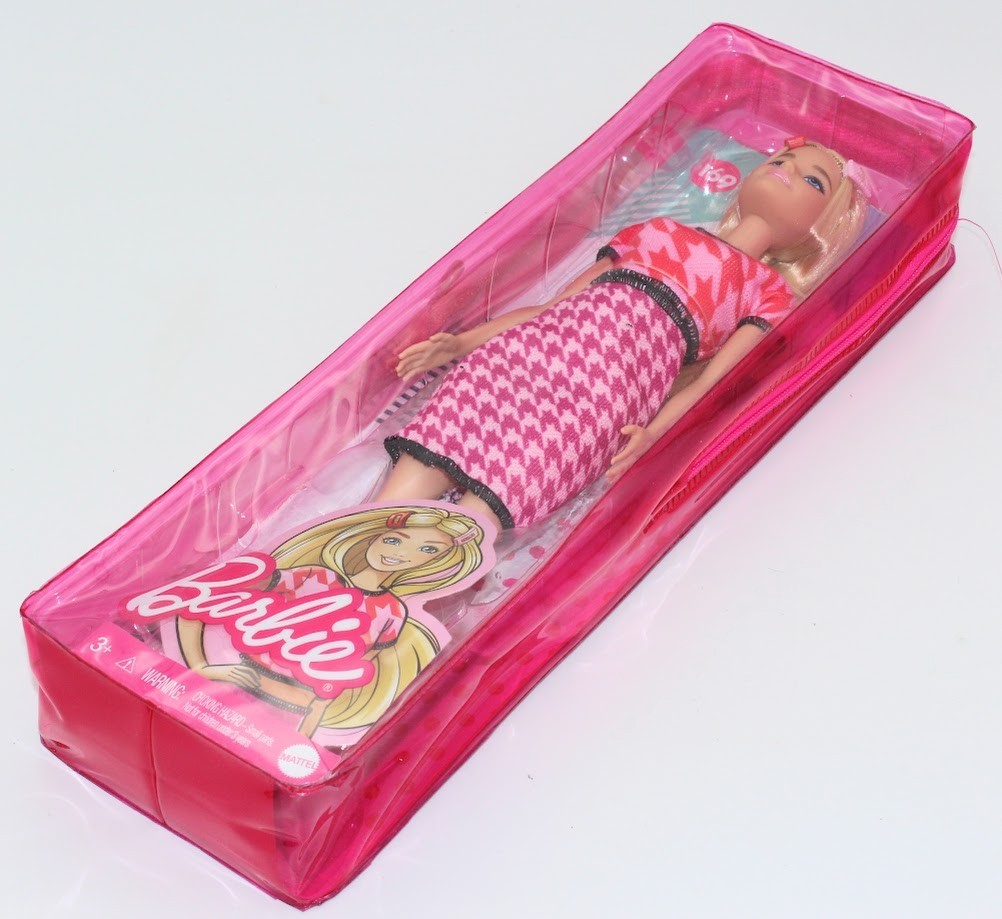 Barbie Fashionista 12&rdquo; Doll With Blonde Hair #169 Pink Outfit New