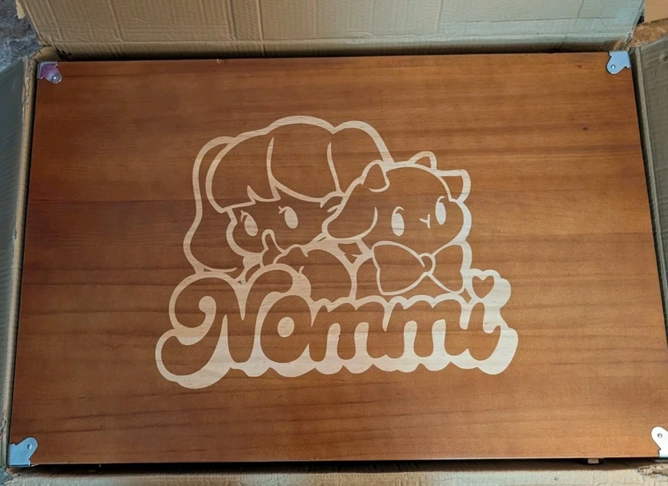 NEW AUTHENTIC 2000% Nommi Star Language Dream In Original Wooden Chest Box - Image 2 of 3