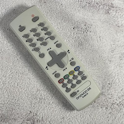 Original Daewoo R-49C10 Fernbedienung TV CRT Röhrenfernseher Remote