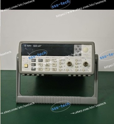 used   53131A Universal Frequency Counter 225MHZ with 1PCS FedEx UPSb P #am