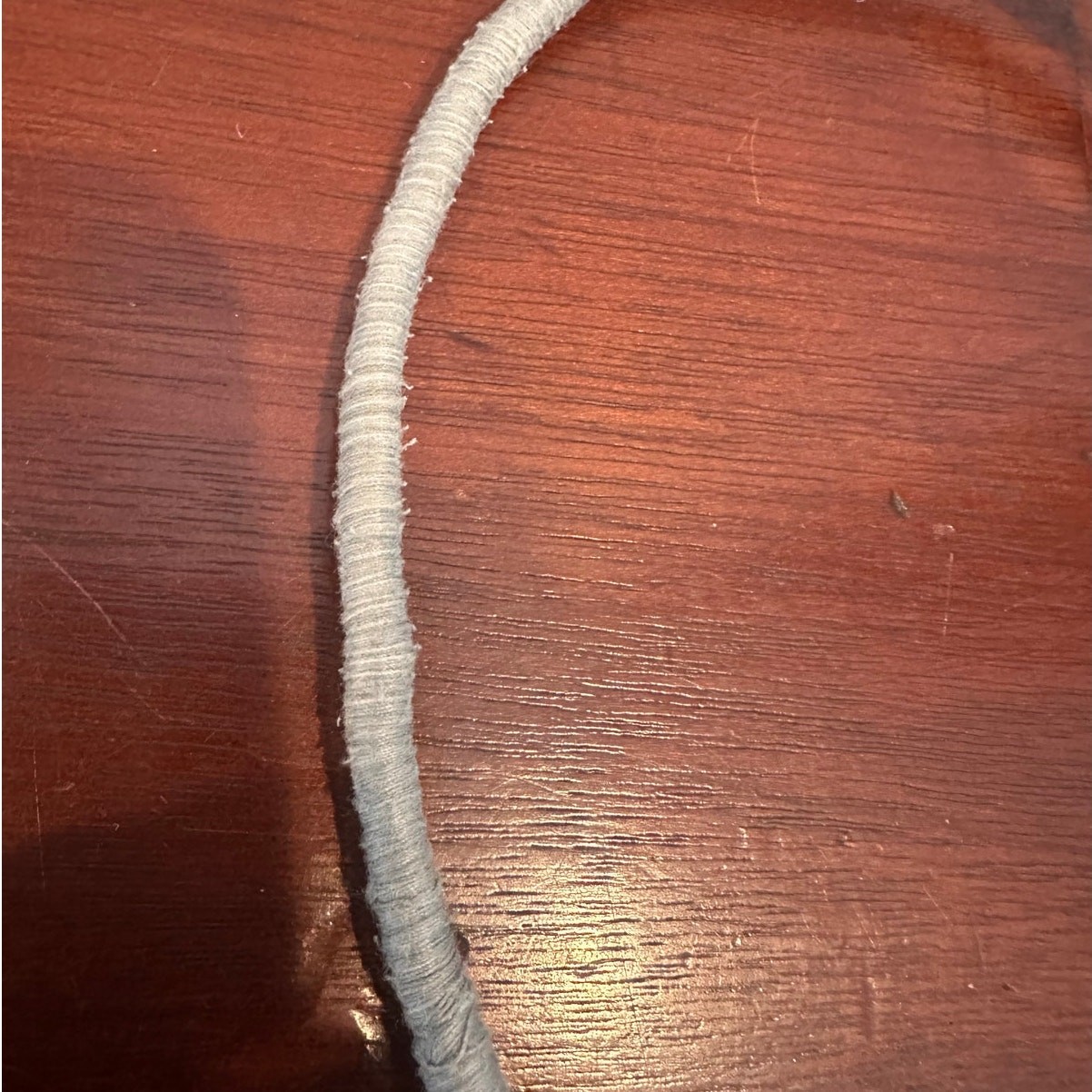 Gray Multi Strand Beaded Necklace Statement Grey … - image 3