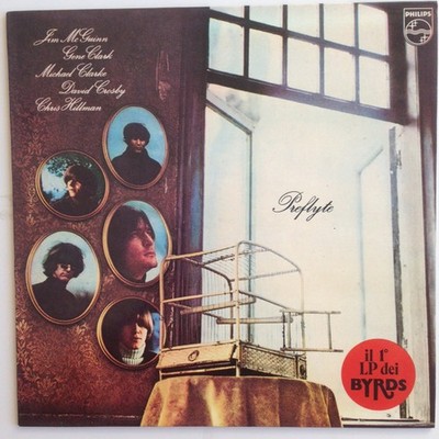 Jim McGuinn, Gene Clark, Michael Clarke, David Crosby, Chris Hillman - Preflyte