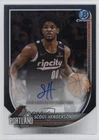 2025-26 Bowman Chrome Scoot Henderson #BCA-SH Auto