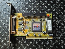 Tekram DC-395U/UW Rev 3.03 PCI SCSI Controller Adapter 50-Pin HDD Int Extern