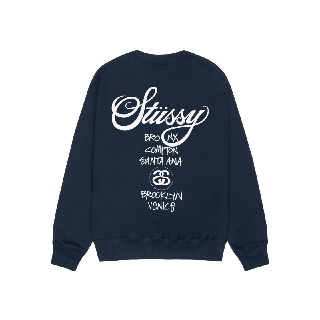 ★韓国の人気★【Stussy】★World Tour Crew Navy 2024★ s-l1200.png