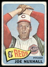 1965 Topps #312 Joe Nuxhall