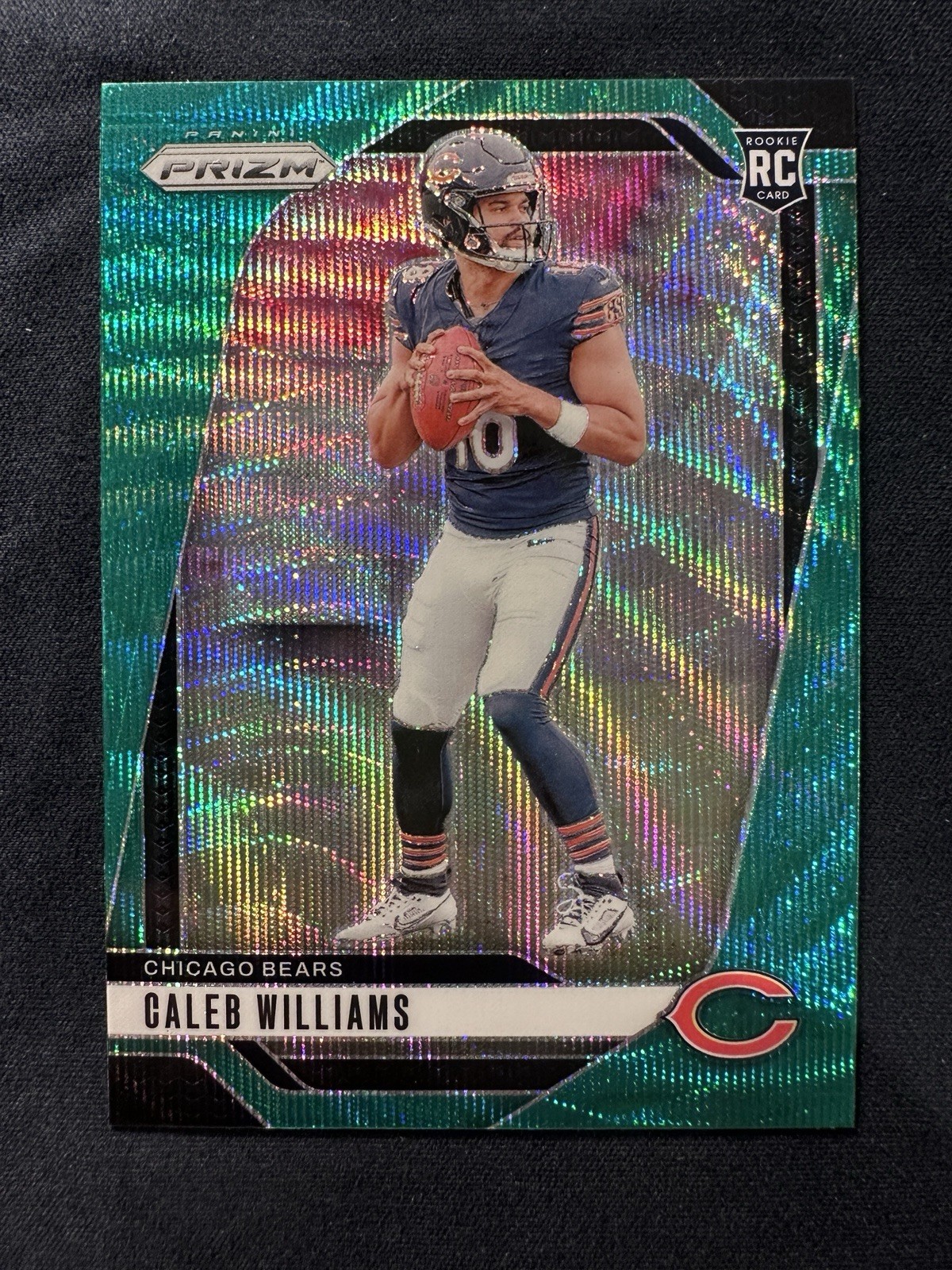 Caleb Williams Autograph