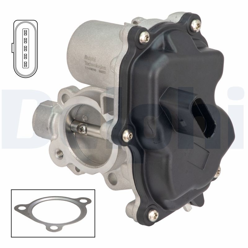 Für DELPHI ELEKTRONIKA EG10610-12B1 EGR VALVE - Bild 3