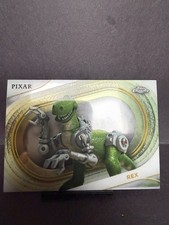 2025 Topps Chrome Disney Rex #92 Base
