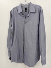 Pre-Owned Boss Blue Size XL Men's Button Down