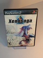 Xenosaga Episode I: Der Wille zur Macht (PS2, 2003) CIB Complete Tested