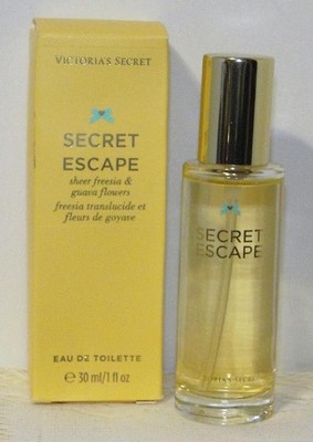 Victoria's Secret SECRET ESCAPE 1 oz Eau de Toilette EDT Spray Body Fragrance!