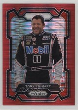 2024 Panini Prizm Red Pulsar Prizm 198/199 Tony Stewart #6 HOF 0a6
