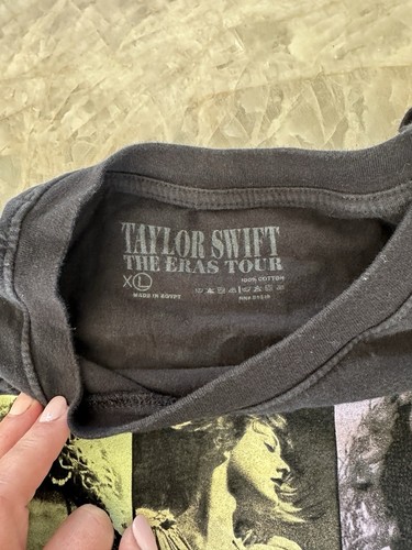 Taylor Swift Eras Tour Concert T Shirt XL Black - Picture 4 of 6