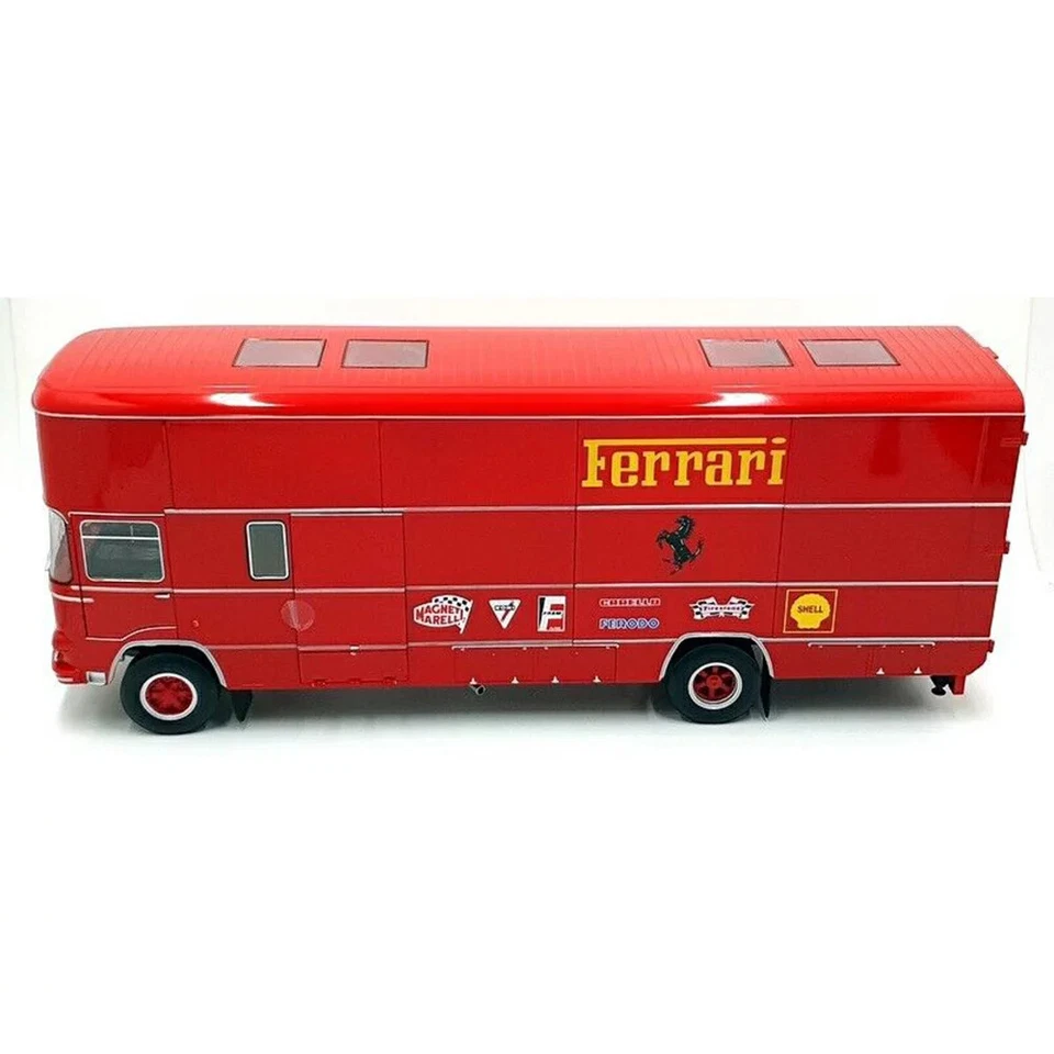 CMR 1/18 Fiat OM 150 ROLFO Ferrari Race Transporter 1967 modellino pressofuso... - Immagine 3 di 3