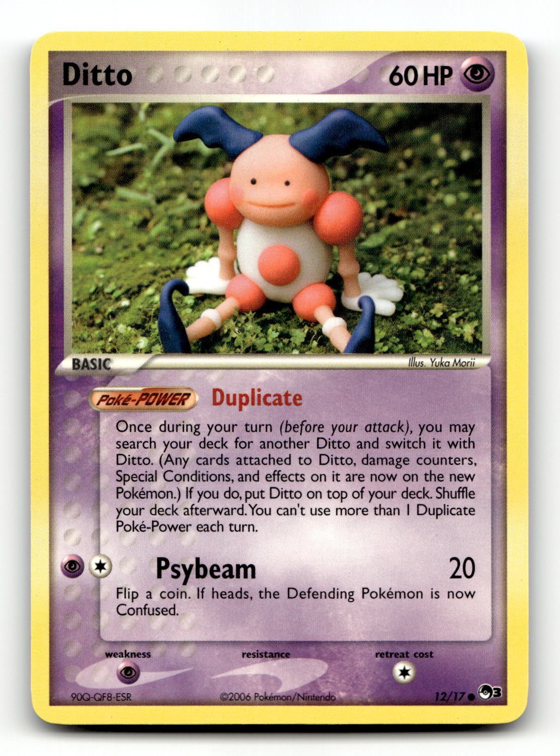 Yuka Morii Pokemon Cards! Rare Reverse Holo/Non Holo - Choose Your Card!