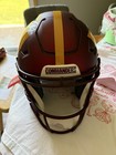 Terry McLaurin Wash. Redskins Full-size Speed Flex Signed Helmet (Beckett) — photo 4