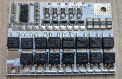 5S 100A BMS Schutzplatine mit Balance- Funktion für Li-lon / LMO Akkus (21V)