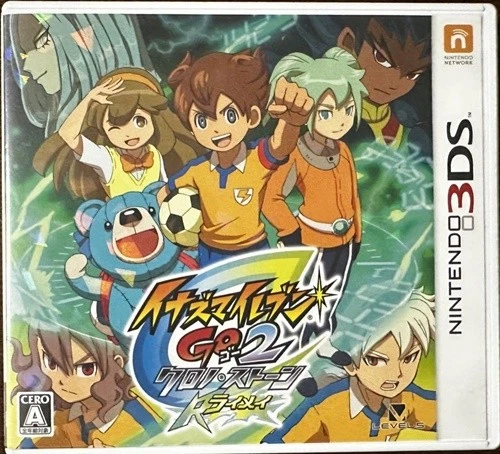 3DS Inazuma Eleven GO Shine Dark 2 Neppu Raimei Galaxy Big Bang & Super Nova - Изображение 4 из 4