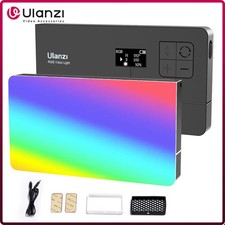 LT002 7 inch Pocket LED Video Light RGB Panel Light CRI 95 2500-9000K With Hone