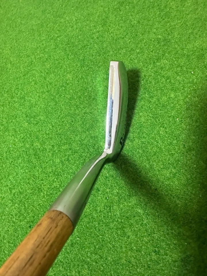 "Putter de colección con eje de madera Bronty Gem 35"" raro coleccionable club de golf shio gratis" - Imagen 3 de 4