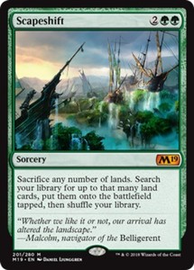 Scapeshift 201/280 Core Set 2019