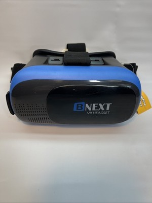 VR Headset Compatible with iPhone & Android Phone - Universal Virtual Reality 