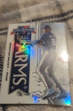 2025 Panini Crusade - Call to Arms Sebastian Walcott #8 (RC)