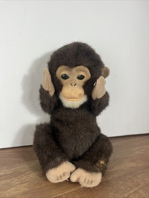 Hasbro Tiger 2006 FurReal Friends Chimp Newborn Monkey