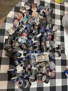 Washi Tape Huge Lot. Astrology, Crystals, Space 