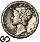 1931-D Mercury Dime