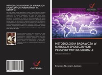 Emerson Abraham Jackson | Metodologia Badawcza W Naukach Spo¿Ecznych:...
