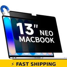 Magnetic Privacy Screen for 2026 MacBook Neo 13-Inch - Anti-Glare