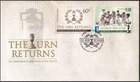 AUSTRALIA - 2014 'THE URN RETURNS' First Day Cover [F3905]