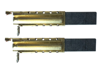 2X KohlebüRsten FüR Staubsauger 6,1 X 11 X 32 Mm
