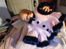 Hand Knitted Cardigan
