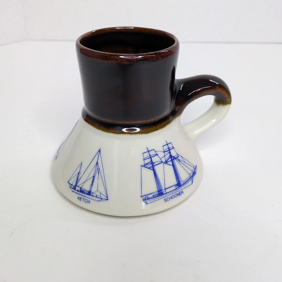 Wide Bottom Mug In Collectible Mugs & Cups for sale | eBay