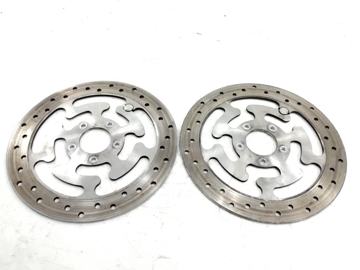 2010 Harley FLHTCU Ultra Classic Front Brake Rotors Left