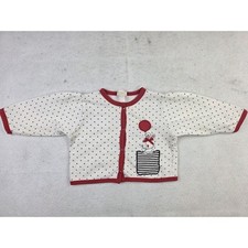 Vintage Peanuts Gang Label Button Shirt Bunny Balloon Toddler Polka Dots Snoopy