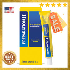 Preparation H Hemorrhoid Ointment, Itching, Burning and Discomfort Relief-1 Tube