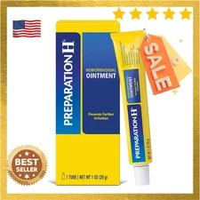 Preparation H Hemorrhoid Ointment, Itching, Burning and Discomfort Relief-1 Tube